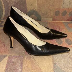 Coach Alison kid leather pumps 8.5B